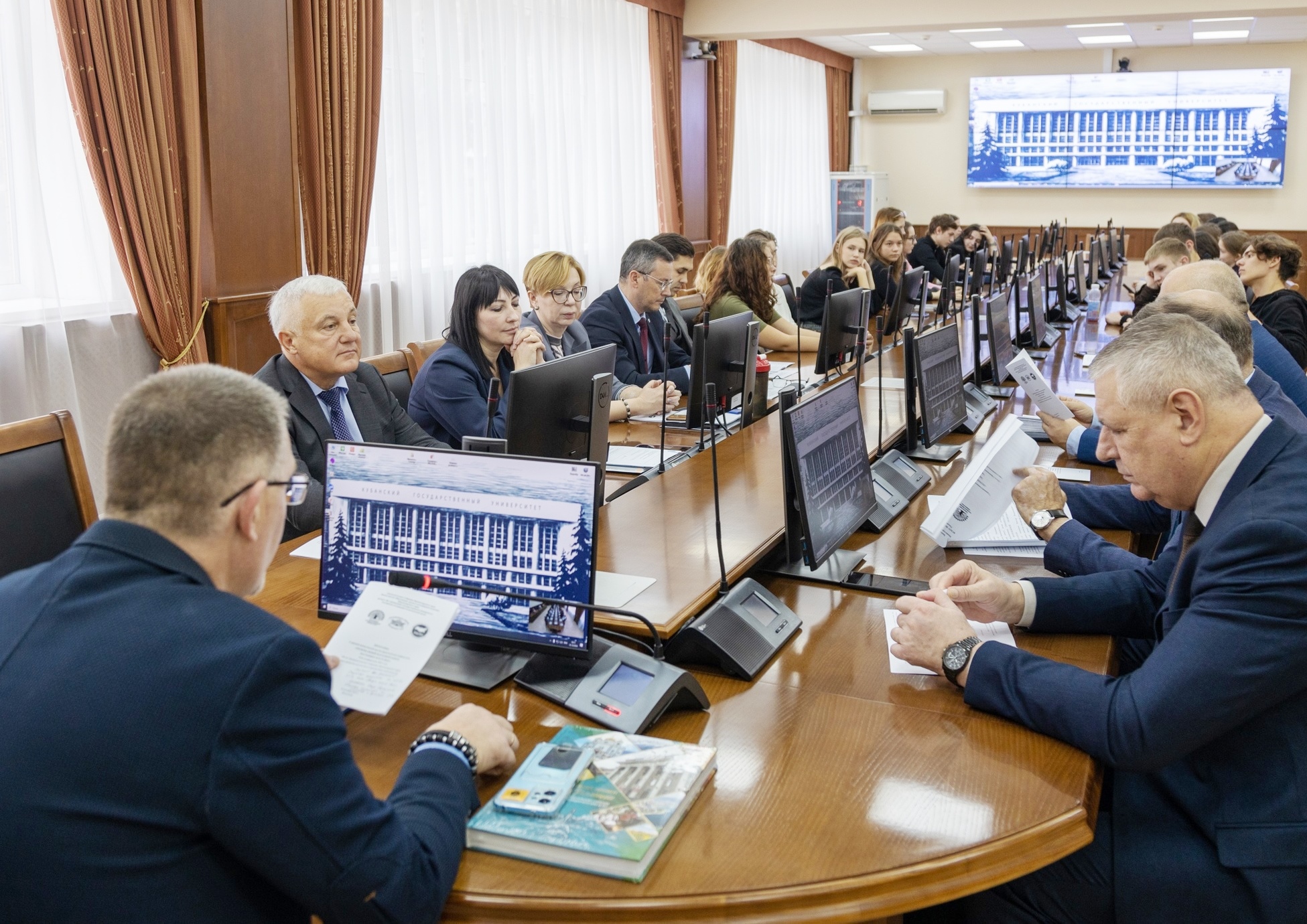 Стали участниками краевой межвузовской конференции