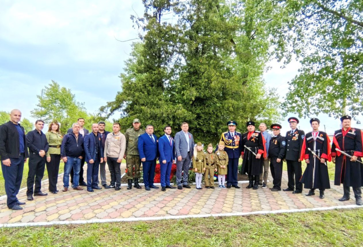 Почтили память героев-освободителей