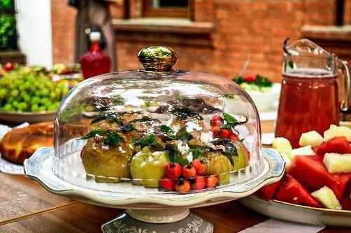 XV Фестиваль постной кухни